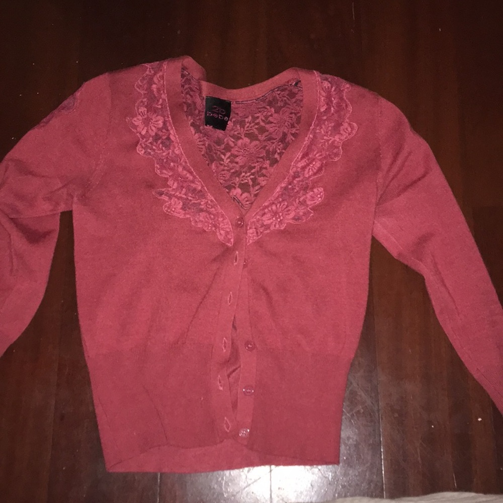 Bebe cardigan